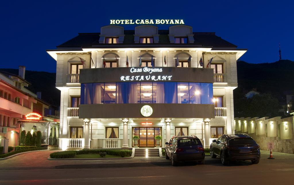 Casa Boyana Boutique Hotel Sofia Zewnętrze zdjęcie