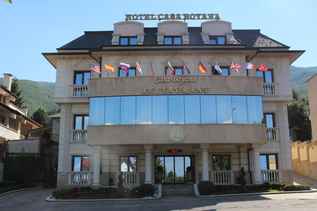 Casa Boyana Boutique Hotel Sofia Zewnętrze zdjęcie